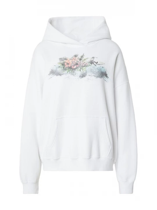 Obrázek produktu HOLLISTER Mikina nebeská modř / broskvová / černá / bílá