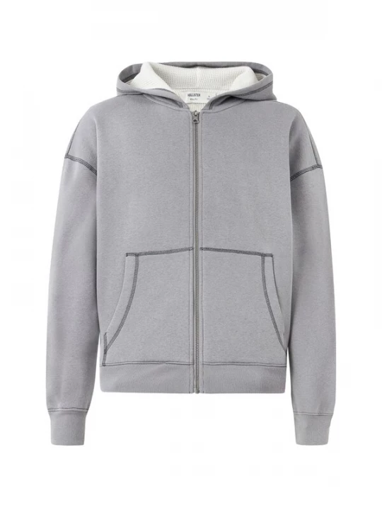 Obrázek produktu HOLLISTER Mikina šedá