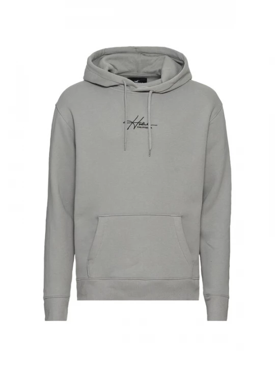 Obrázek produktu HOLLISTER Mikina šedá / černá