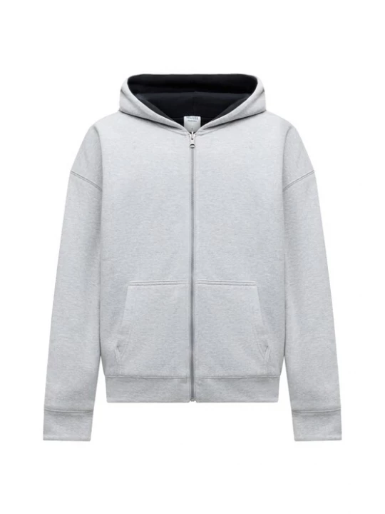 Obrázek produktu HOLLISTER Mikina světle šedá / černá