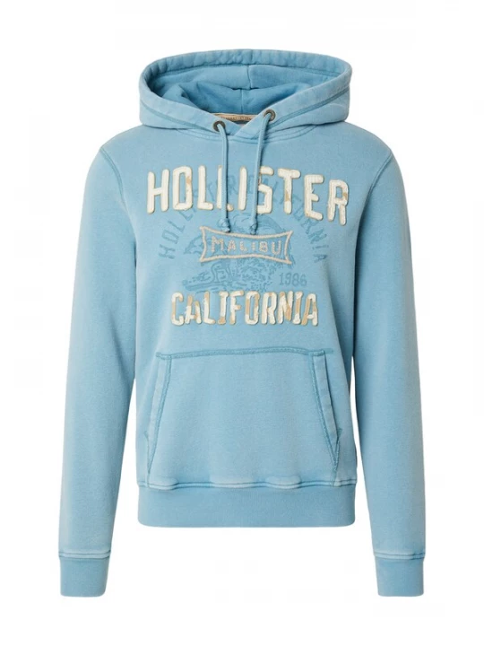 Obrázek produktu HOLLISTER Mikina světlemodrá