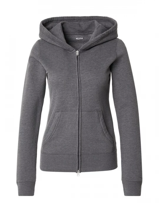 Obrázek produktu HOLLISTER Mikina tmavě šedá