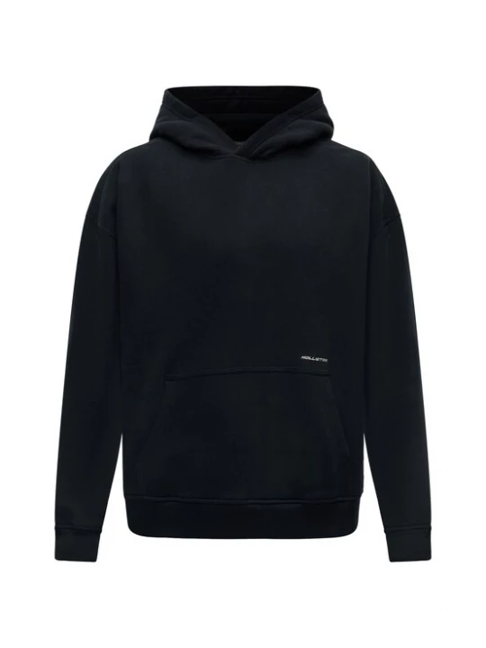 Obrázek produktu HOLLISTER Mikina tmavě šedá / černá