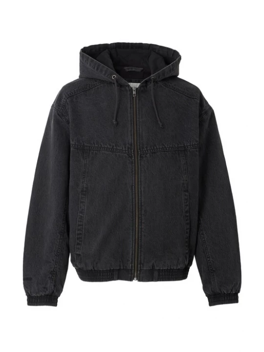 Obrázek produktu HOLLISTER Přechodná bunda černá