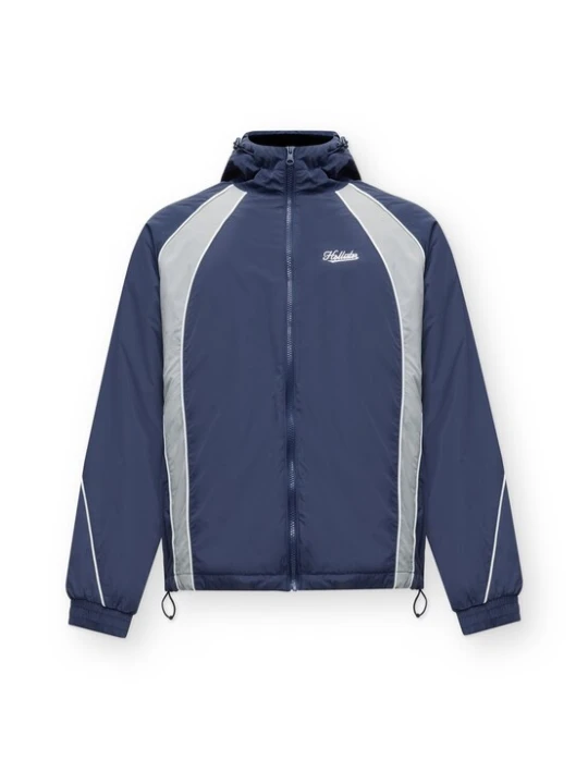 Obrázek produktu HOLLISTER Přechodná bunda námořnická modř / světle šedá