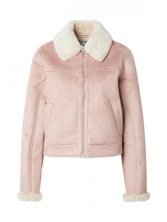 Obrázek produktu HOLLISTER Přechodná bunda pink