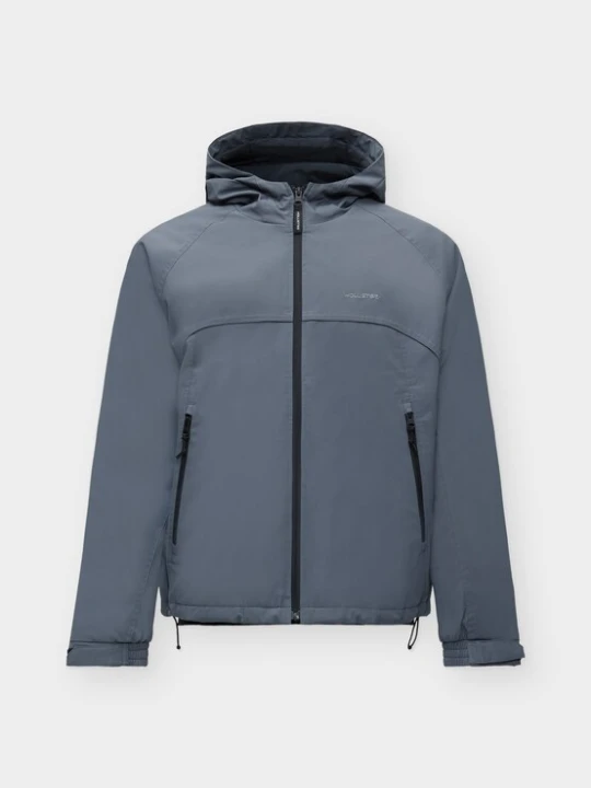 Obrázek produktu HOLLISTER Přechodná bunda tmavě šedá