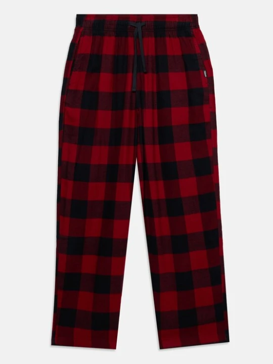 Obrázek produktu HOLLISTER Pyžamové kalhoty červená / černá