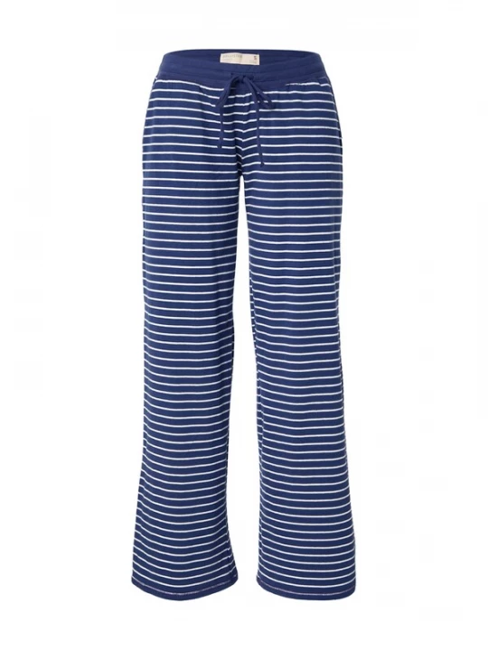 Obrázek produktu HOLLISTER Pyžamové kalhoty námořnická modř / offwhite