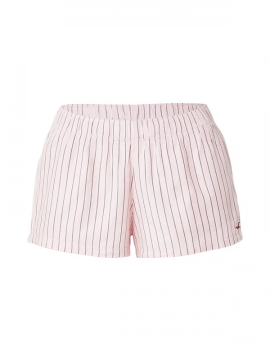 Obrázek produktu HOLLISTER Pyžamové kalhoty růžová / tmavě růžová
