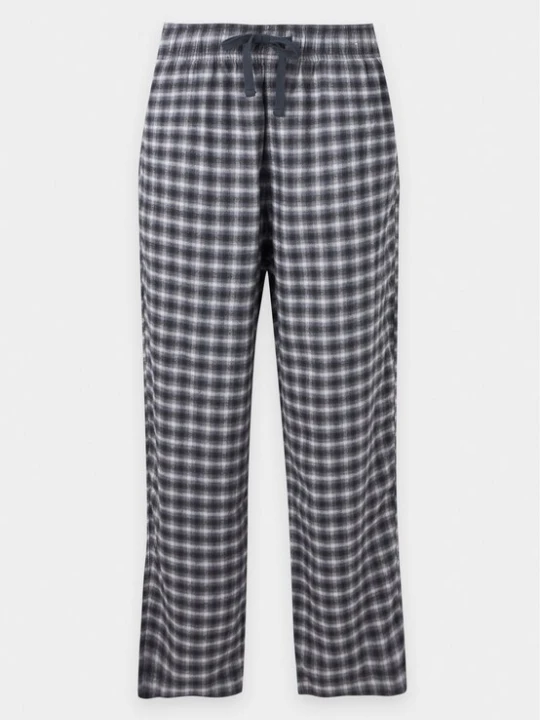 Obrázek produktu HOLLISTER Pyžamové kalhoty světle šedá / tmavě šedá / černá