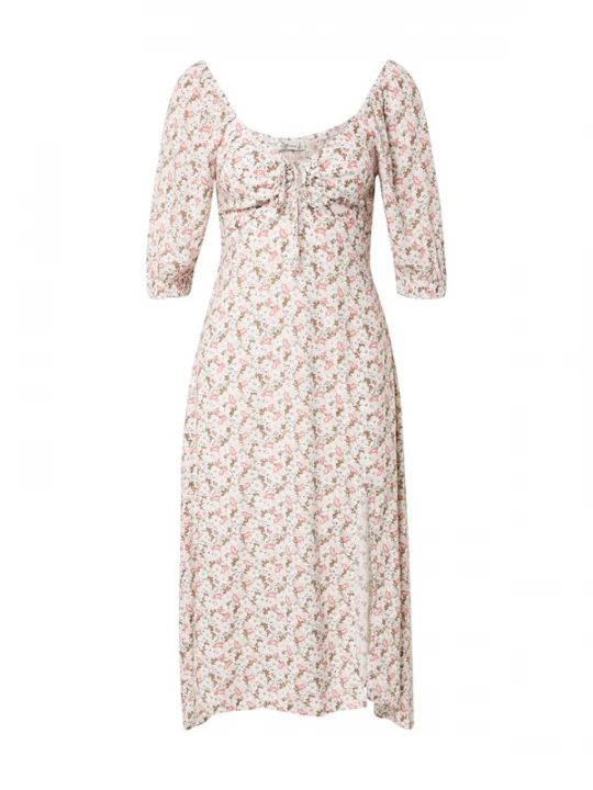 Obrázek produktu HOLLISTER Šaty brokátová / khaki / starorůžová / pastelově růžová / bílá