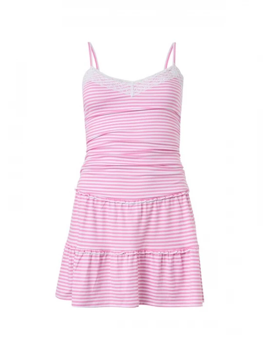 Obrázek produktu HOLLISTER Šaty světle růžová / bílá