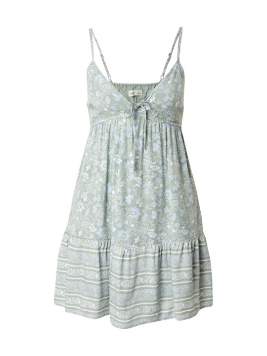 Obrázek produktu HOLLISTER Šaty  světlemodrá / nefritová / bílá