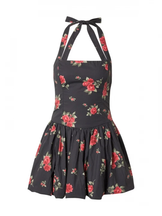 Obrázek produktu HOLLISTER Šaty zelená / červená / černá