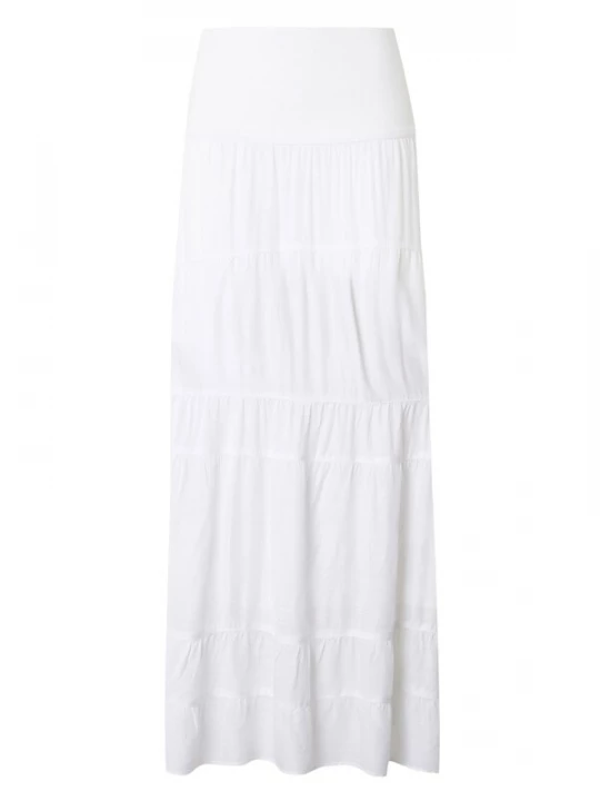 Obrázek produktu HOLLISTER Sukně bílá