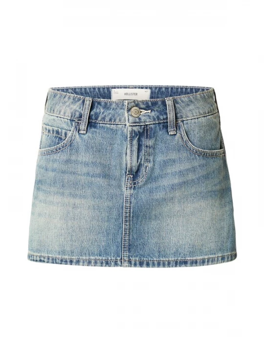 Obrázek produktu HOLLISTER Sukně modrá