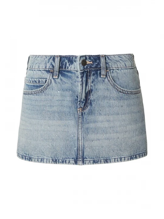 Obrázek produktu HOLLISTER Sukně 'MONTEREY' modrá džínovina