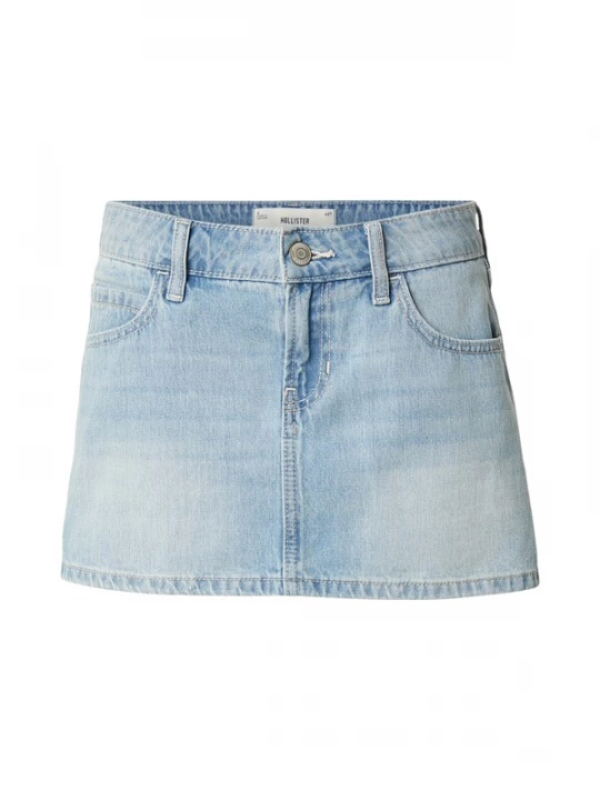 Obrázek produktu HOLLISTER Sukně světlemodrá