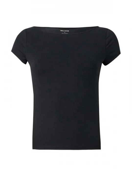 Obrázek produktu HOLLISTER Tričko černá