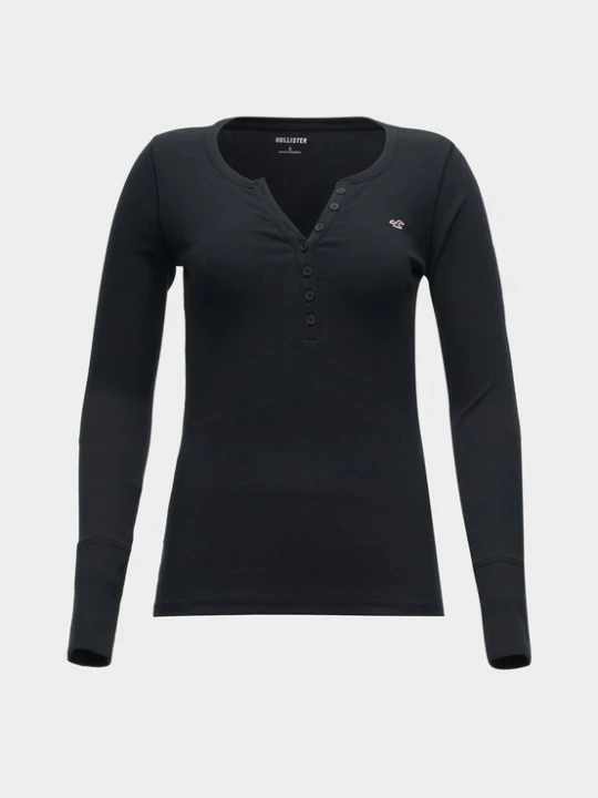 Obrázek produktu HOLLISTER Tričko černá