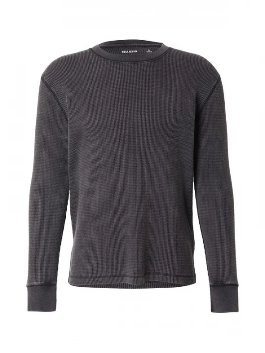 Obrázek produktu HOLLISTER Tričko černý melír