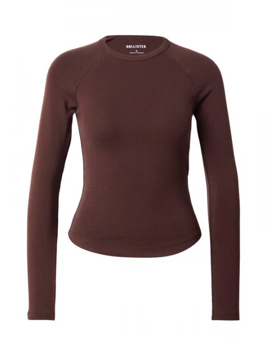 Obrázek produktu HOLLISTER Tričko čokoládová