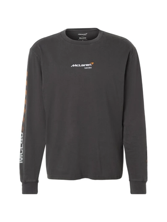Obrázek produktu HOLLISTER Tričko 'F1' oranžová / černá / bílá