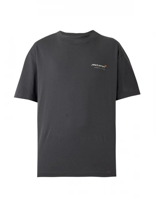 Obrázek produktu HOLLISTER Tričko 'F1 RACING LIC MIAMI MCLAREN' ultramarínová modř / oranžová / černá / offwhite