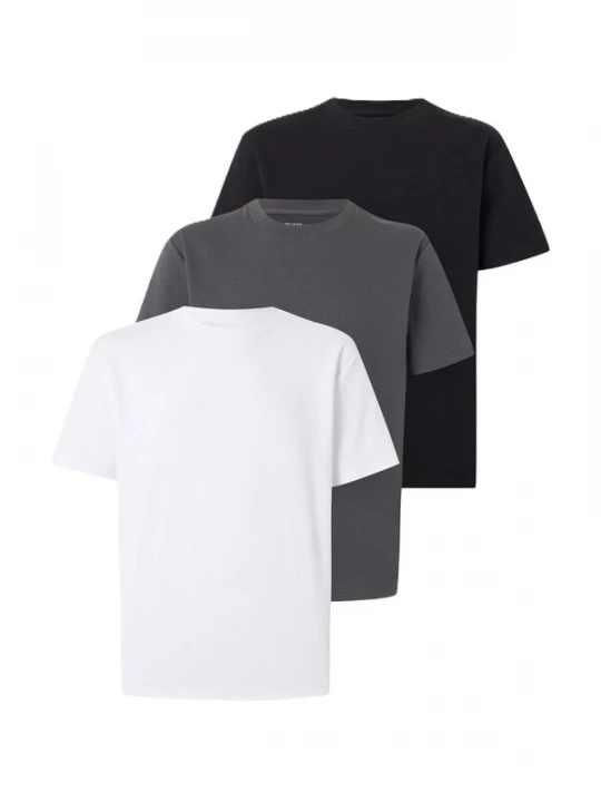 Obrázek produktu HOLLISTER Tričko kámen / černá / bílá