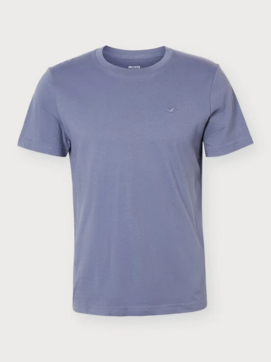Obrázek produktu HOLLISTER Tričko kouřově modrá