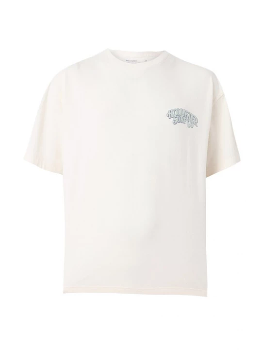 Obrázek produktu HOLLISTER Tričko krémová / žlutá / světle zelená / červená