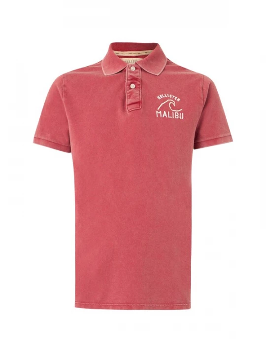 Obrázek produktu HOLLISTER Tričko melounová / bílá