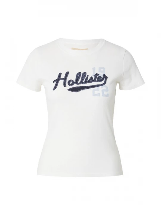 Obrázek produktu HOLLISTER Tričko námořnická modř / bílá