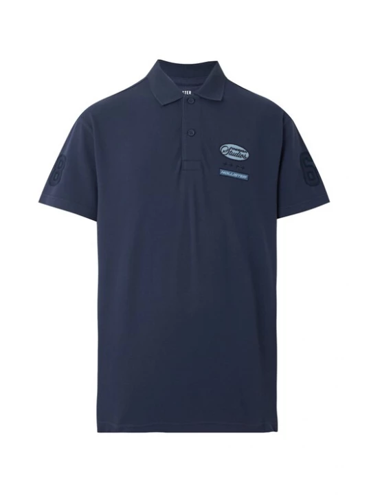 Obrázek produktu HOLLISTER Tričko námořnická modř / opálová / světlemodrá