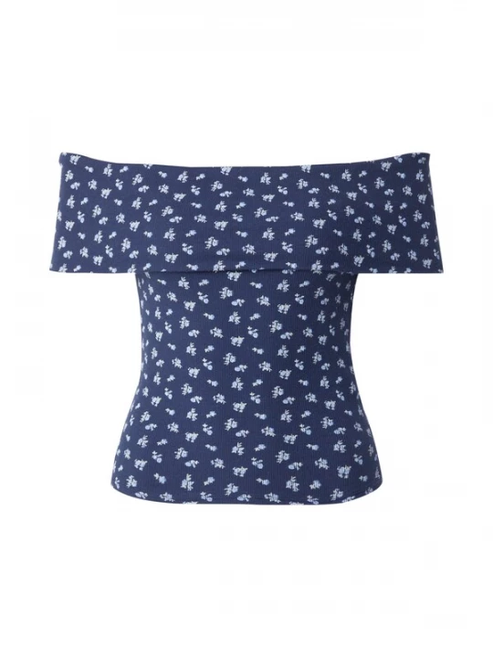 Obrázek produktu HOLLISTER Tričko  námořnická modř / světlemodrá / zelená