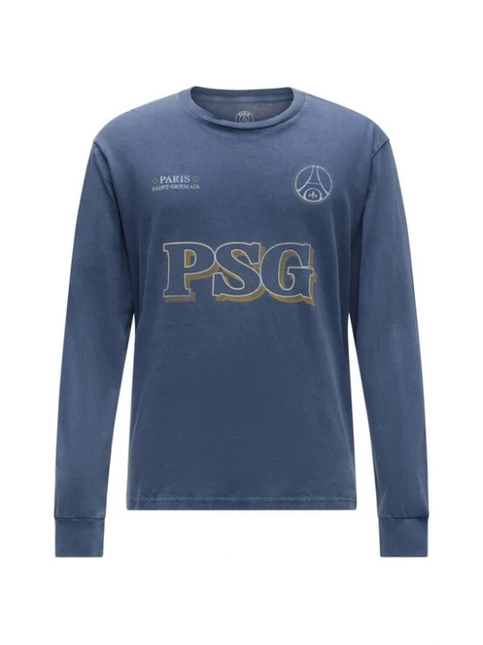 Obrázek produktu HOLLISTER Tričko 'PSG' safírová / karamelová / offwhite