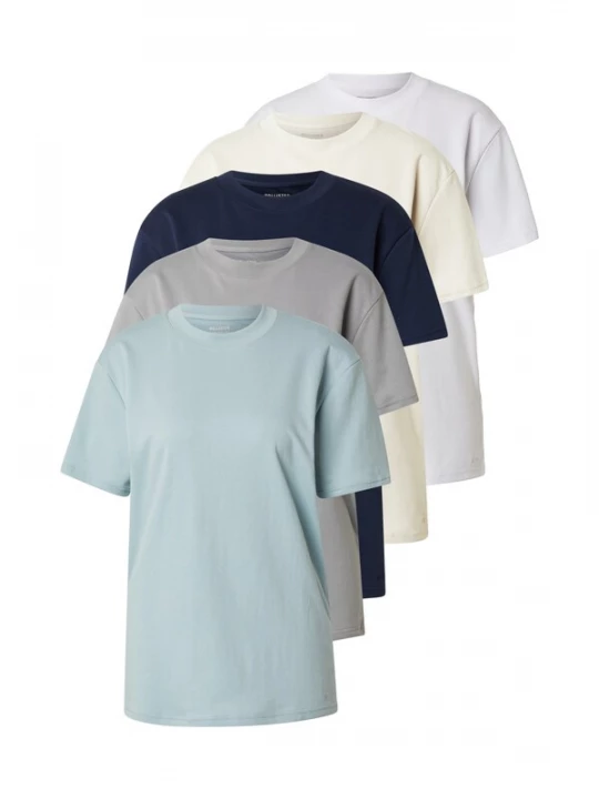 Obrázek produktu HOLLISTER Tričko režná / námořnická modř / nebeská modř / šedá / bílá