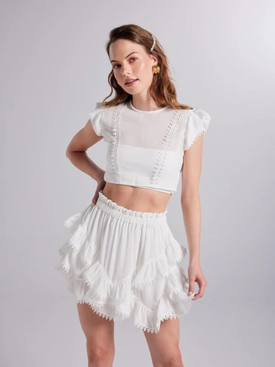 Obrázek produktu HOLLY LOLLY Top bílá