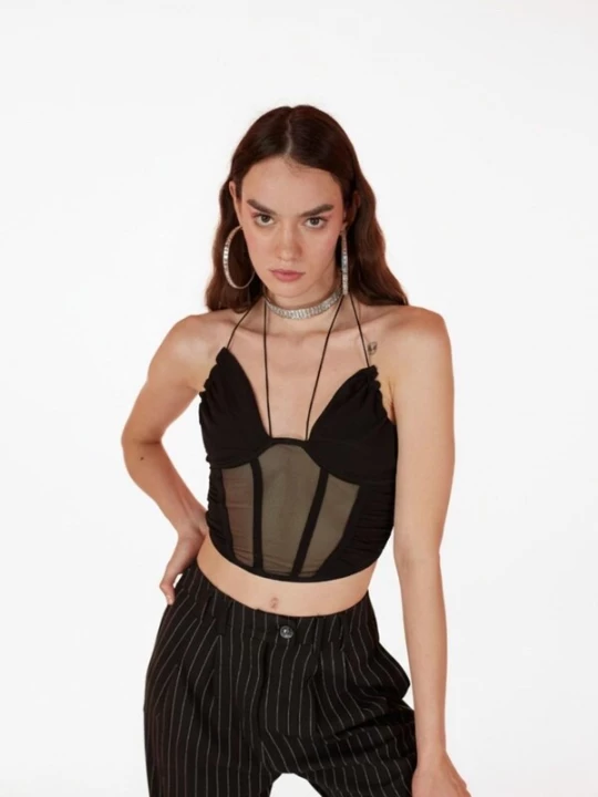 Obrázek produktu HOLLY LOLLY Top černá