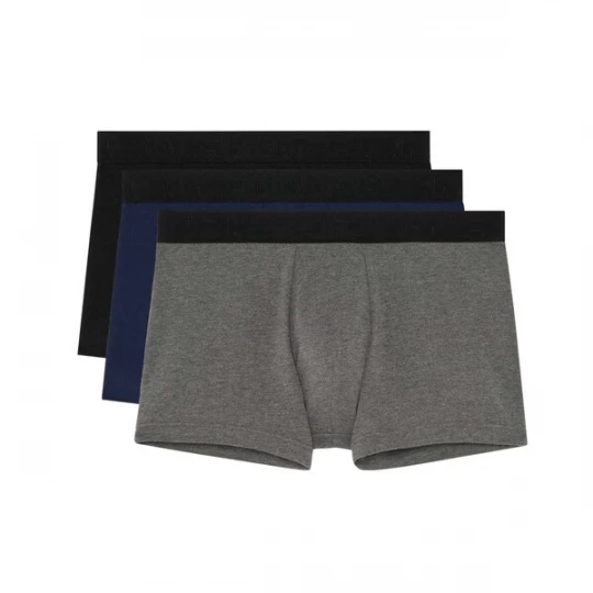 Obrázek produktu HOM Boxerky  námořnická modř / šedá / černá