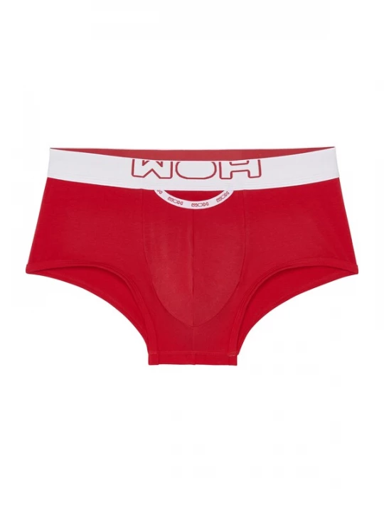 Obrázek produktu HOM Boxerky 'Sexy Fun'  červená / bílá
