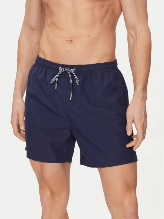 Obrázek produktu HOM Plavecké šortky 402537 Tmavomodrá Regular Fit