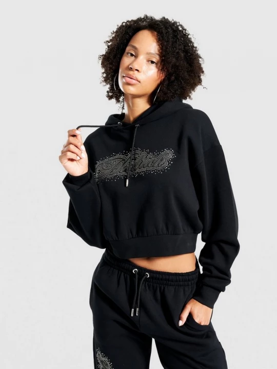 Obrázek produktu Hoodrich Mikina S Kapucí Boxy Scatter Crystal