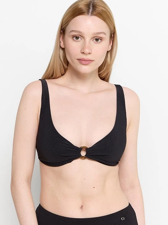 Obrázek produktu Horní díl bikin Abercrombie & Fitch černá