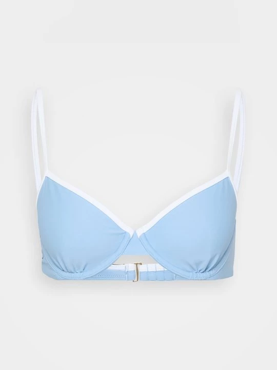 Obrázek produktu Horní díl bikin Abercrombie & Fitch modrá