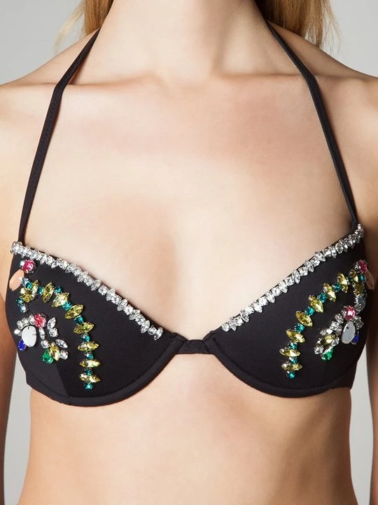 Obrázek produktu Horní díl bikin Blugirl Blumarine černá
