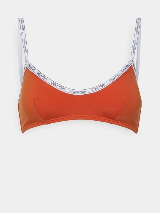 Obrázek produktu Horní díl bikin Calvin Klein hnědá