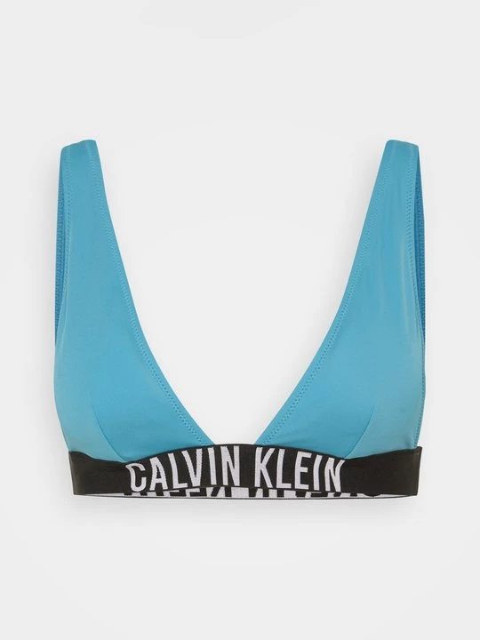 Obrázek produktu Horní díl bikin Calvin Klein modrošedá