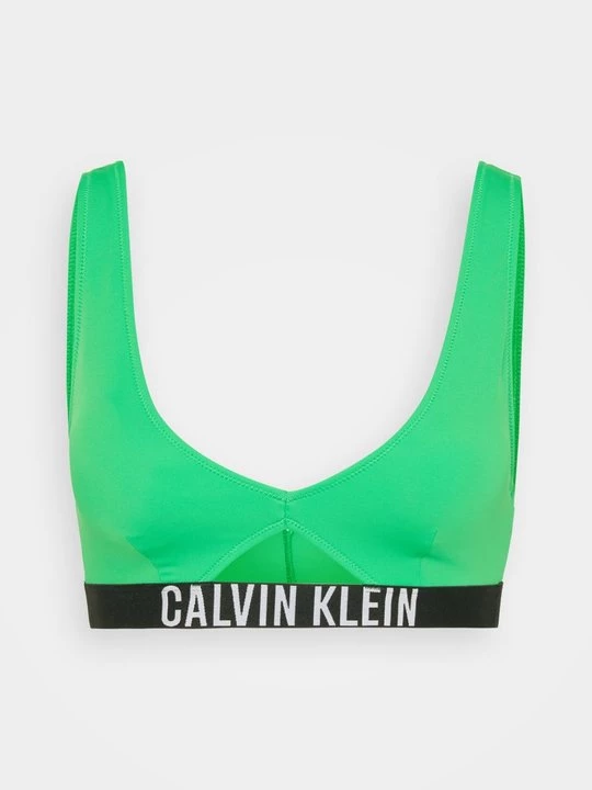 Obrázek produktu Horní díl bikin Calvin Klein zelená